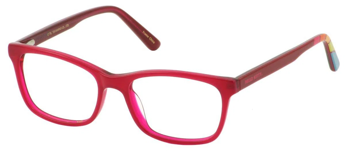 Hello Kitty 294 Eyeglasses - view 2